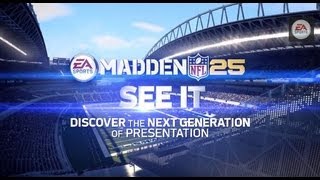 Madden 25  Presentation Official Trailer  Xbox One amp PS4 [upl. by Apfelstadt]