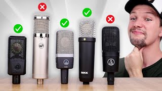 I Tested 25 BUDGET Microphones  Which Should You Buy [upl. by Anitnelav138]