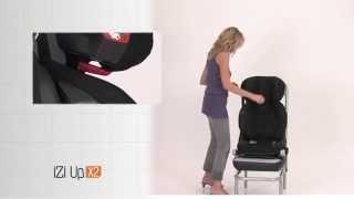 How to install a BeSafe iZi Up X2 car seat [upl. by Kreindler]