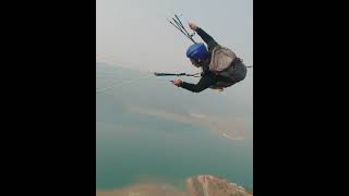 Speed Flying in Pokhara  NIMSDAI PURJA [upl. by Nesmat610]