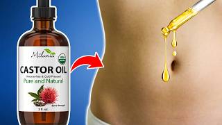 Just 2 Drops of Castor Oil in Your Navel Can Do This To Your Body [upl. by Lodmilla527]