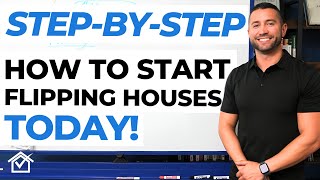 How To Flip Houses Step by Step HOUSE FLIPPING 101 [upl. by Trabue281]