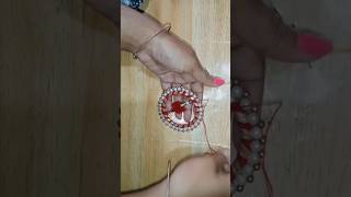 Diwali decoration ideas for bangles short youtubeshorts DIY wallhanging diwali [upl. by Yenhpad997]