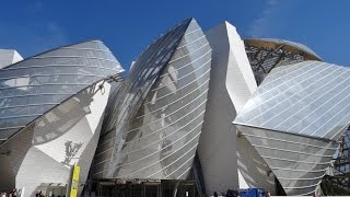 La Fondation Louis Vuitton  Paris [upl. by Weiser429]