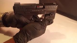 HK VP9SK Fitting the VP9 standard and extended Magazines [upl. by Harrus]