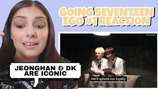 GOING SEVENTEEN EP27 EGO 1  REACTION [upl. by Chessa377]