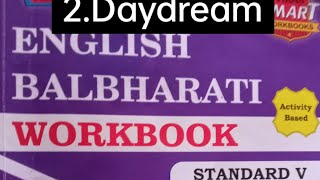 std5 english workbook lesson no 2 Daydream questions answers [upl. by Fleeman]