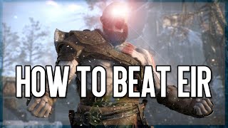 God of War  How to beat Eir [upl. by Nawak263]