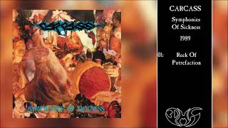 CARCASS Symphonies Of Sickness Full Album [upl. by Arri627]