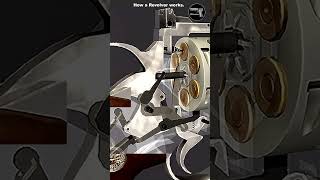 3D Animation How a Revolver works  Part 3 [upl. by Brian]