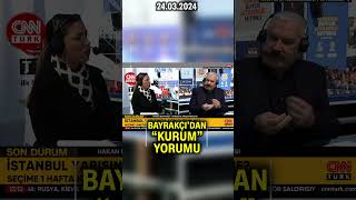 Hakan Bayrakçıdan quotMurat Kurumquot Yorumu quotSeçmenin En Çok İstediği İsimdiquot Shorts [upl. by Aeikan]