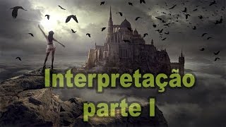 Interpretação de Texto Introdução [upl. by Rennug]