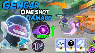 26 KILLS🤯 Gengar New One Shot Damage Build for Shadow Ball Must try this build [upl. by Ardnek994]