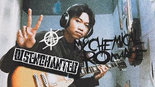 Disenchanted  My Chemical Romance  Guitar Cover [upl. by Berhley34]