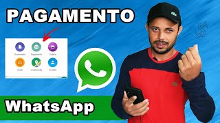 Como Fazer Pagamento Pelo WhatsApp  WhatsApp pay [upl. by Uahc]