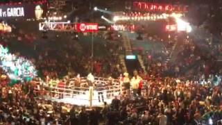 Dejan zlaticanin vs mikey garcia [upl. by Anallij]