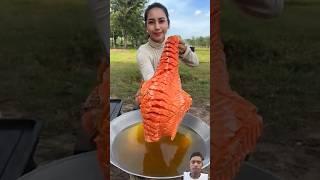 How to cook salmon fish recipe shortvideo shorts cooking food recipe [upl. by Drucill]