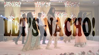 Lets Nacho  Bollywood Song  Performance by Kids  Wedding choreography [upl. by Everick]