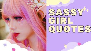 Sassy girl quotes  Motivational quotes  confidence quotes [upl. by Dasa]