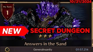 Secret Dungeon Gate Of Infinity Boss Guide Scorpos  Throne And Liberty [upl. by Anaher]