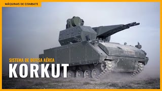 EXPLICANDO o poderoso sistema de defesa aérea KORKUT [upl. by Ayot]