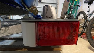 Wave RunnerPWC EZ Loadertrailer light bulb replacement [upl. by Cullin]