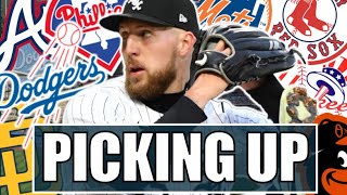 Garrett Crochet Trade Rumors Pick Up  Packages amp Rankings For Dodgers Red Sox Mets Braves amp More [upl. by Godden257]