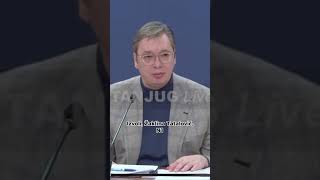 Žaklina Tatalović kara Vučića u glavu znači nije humano balkan shorts srbija hrvatska bosna [upl. by Falk423]