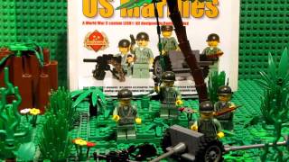 Brickmania US Marines Review [upl. by Barde295]