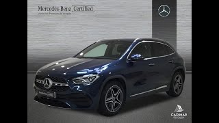 MERCEDESBENZ GLA 200D AZUL DENIM 8GDCT AMG LINE [upl. by Aimar]