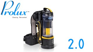 Prolux 20 Commercial Bagless Backpack Vacuum [upl. by Dielu]