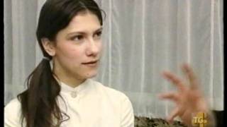 Elisa interviste post sanremo 2001 2mpg [upl. by Aisorbma876]