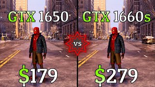 GTX 1650 vs GTX 1660 Super  🤔 How Big Is The Difference  13 Games at 1080P1440P [upl. by Horowitz]