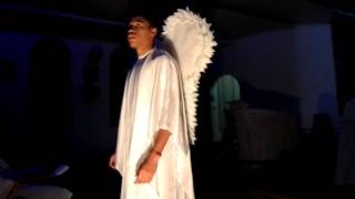 Maria e o Anjo  Ministério de Teatro e Dança  Cosmópolis [upl. by Anauqaj]