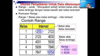 Varians dan Simpangan Baku [upl. by Eastlake224]