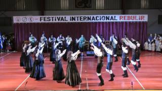 Galician folk dance Xota de Ordes [upl. by Fax]