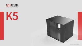 server rack series ——wall mounted cabinetcoldaislecontainment modulardatacenter networkrack [upl. by Neehsar]