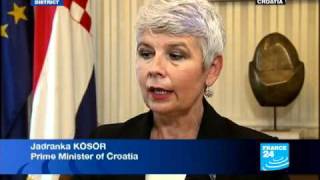 Croatia on Europes doorstep Zero tolerance on corruption [upl. by Shir]