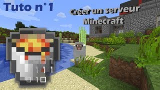 Tuto n°1 Comment créer un serveur Minecraft 152 sans hamachi [upl. by Novahc]