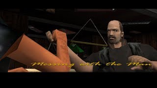 GTA Vice City  Mission 31  Messing with the Man 1080p [upl. by Inafetse]