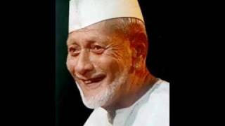 USTAD BISMILLAH KHAN explains his Gharana [upl. by Yoko]