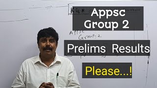 Appsc Group 2  prelims Results Please [upl. by Tnayrb]