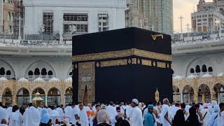 Tawaf During The Day tawaf kaaba allahuakbar alhamdulillah blessed [upl. by Ahsienad]