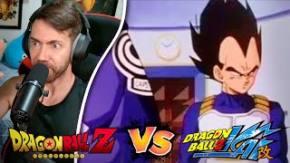 Vegeta y Trunks terminan el entreno  Reacción comparación doblaje Dragon Ball Z Kai Castellano 55 [upl. by Pearlstein801]