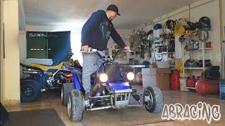 How To Clean A Banshee 350 Carburetor ABRACING [upl. by Gaspar443]