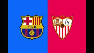 FC BARCELONE VS FC SEVILLE [upl. by Christmann]