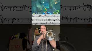 Dolphin Shoals Saxophone Solo on Trombone Can you play it [upl. by Itnavart]