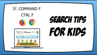 Search Tips for Kids [upl. by Aehtorod555]