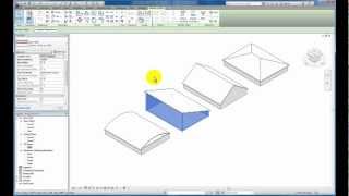 Revit Tutorials Roofs [upl. by Haney]