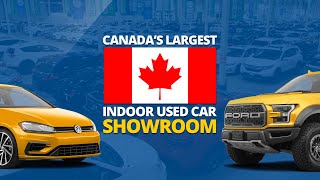 AUTOPLANET  Canadas Largest Indoor Used Car Showroom [upl. by Aneral]